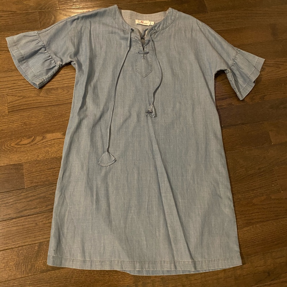 Women’s Vineyard Vines chambray dress